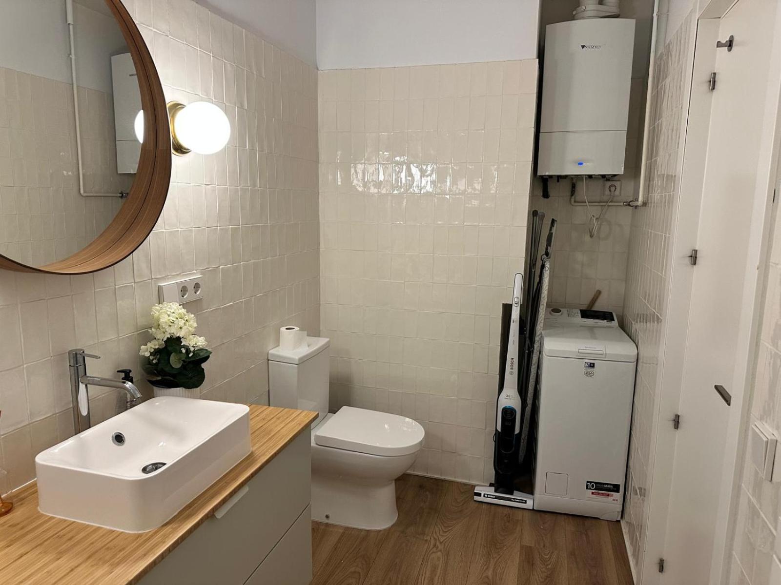Moderno En Pleno Centro Appartement