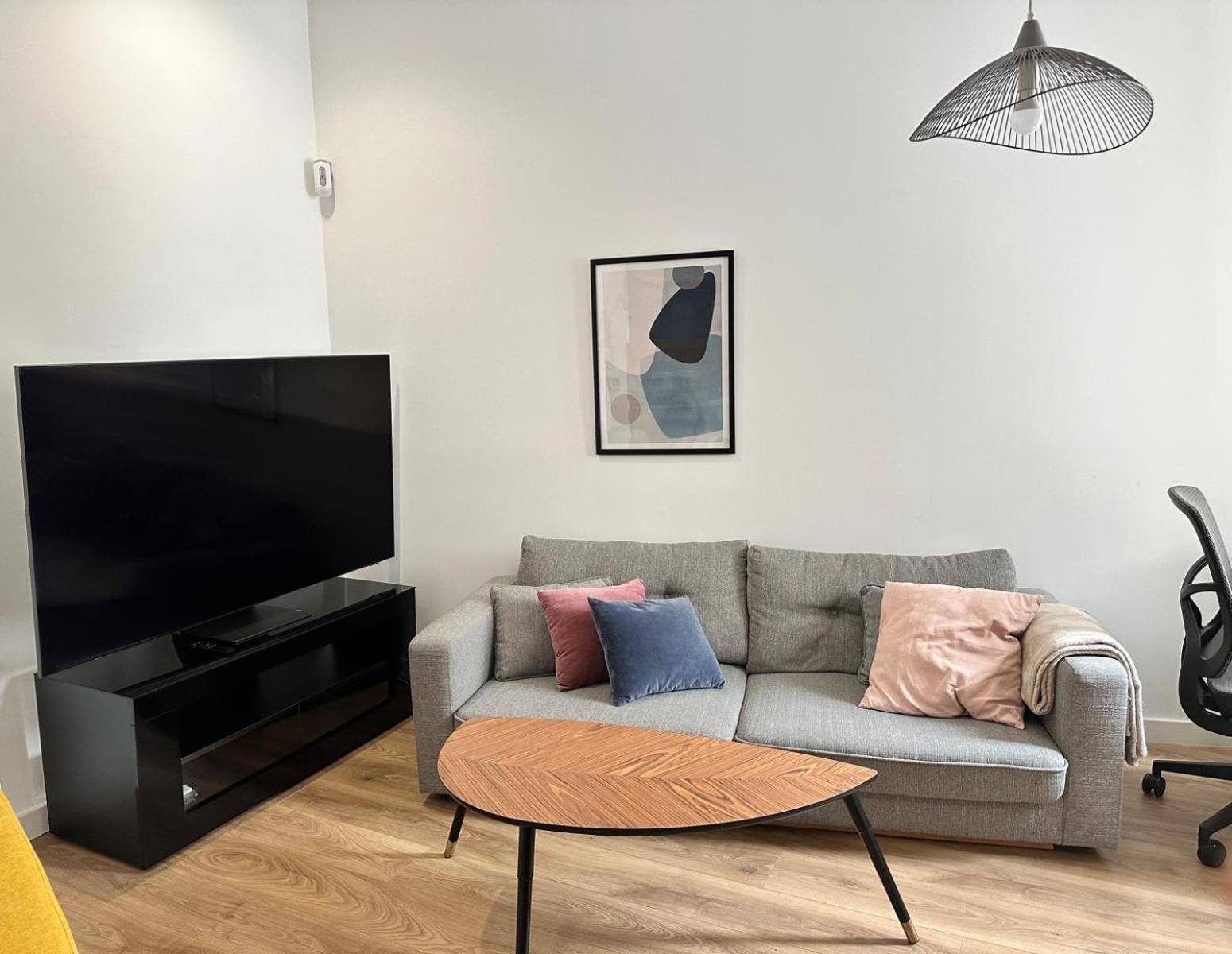 Moderno En Pleno Centro Appartement